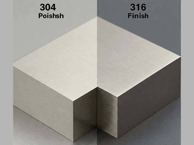 สแตนเลส 304 vs 316 เลือกอะไรดี? เช็คลิสต์ 3 ข้อช่วยตัดสินใจ