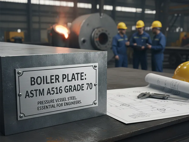 ASTM A516 Grade 70 Guide: มาตรฐานเหล็กทนแรงดันที่วิศวกรต้องรู้