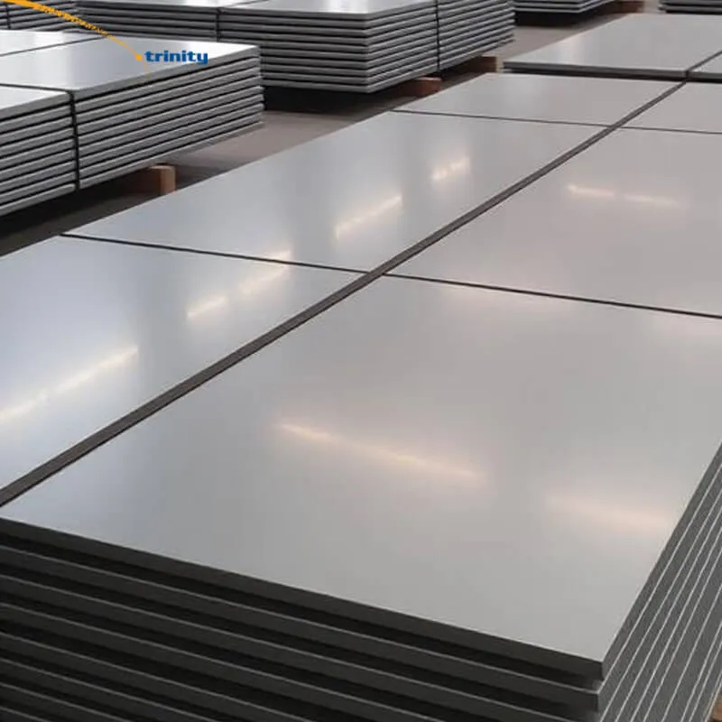 Hot Rolled Stainless Steel Plate No.1 (304, 316L)