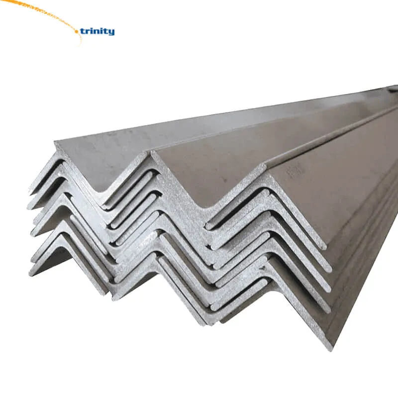 Stainless Steel Angle Bar (Grade 304, 316L)